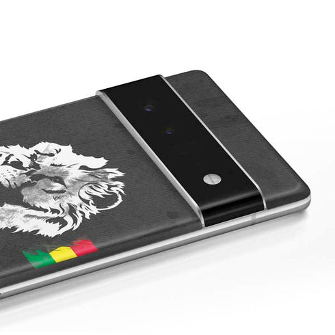 Horizontal Banner -  Lion of Judah Google Pixel 6 Pro Skin